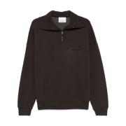 Svart Sweatshirt Aw24 Herremote