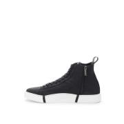 Elegant Semskede Sneakers i Chic Svart