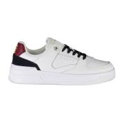 Hvit Polyester Sneaker