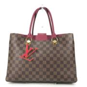 Pre-owned Fabric louis-vuitton-bags