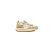 Beige Hvit Yak Sneakers Tennissko