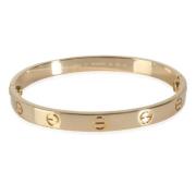 Pre-owned Yellow Gold bracelets