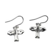 Pre-owned Silver earrings