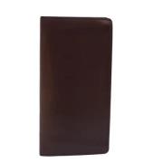 Pre-owned Leather wallets