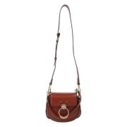 Leather crossbody-bags