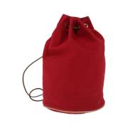 Pre-owned Cotton shoulder-bags