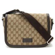 Pre-owned Canvas crossbody-bags