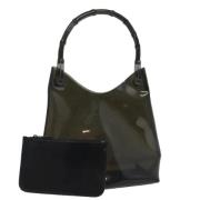 Pre-owned Vinyl handbags