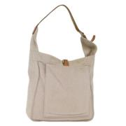 Pre-owned Canvas shoulder-bags