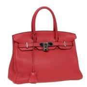 Pre-owned Leather handbags