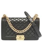 Pre-owned Leather chanel-bags