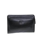 Pre-owned Leather clutches