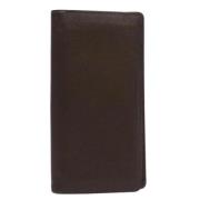 Pre-owned Leather wallets