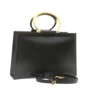 Pre-owned Leather handbags