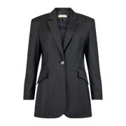 Stripete Blazer for Menn