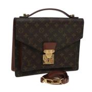 Pre-owned Canvas louis-vuitton-bags