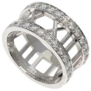 Pre-owned White Gold rings