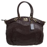 Pre-owned Leather handbags