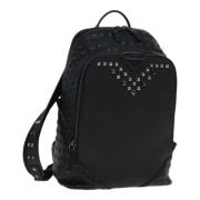 Pre-owned Leather backpacks