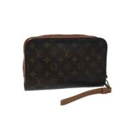 Pre-owned Canvas louis-vuitton-bags