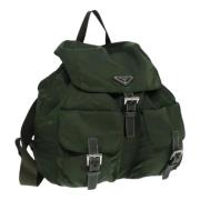 Pre-owned Nylon backpacks