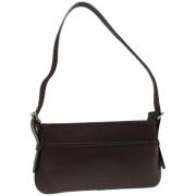 Pre-owned Leather shoulder-bags