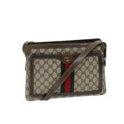 Pre-owned Fabric gucci-bags