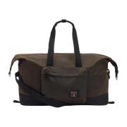 Vokset Holdall Oliven/Svart Bag