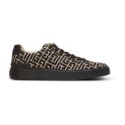 B-Court trenere med jacquard monogram