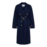 Klassisk Trenchcoat - Navy Blazer