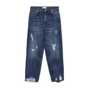 Avslappet Denim Jeans