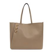 Embleme shopper veske