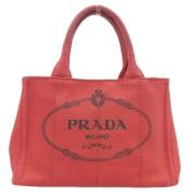 Pre-owned Canvas prada-bags