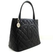 Pre-owned Leather chanel-bags