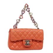 Pre-owned Silk chanel-bags