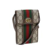 Pre-owned Plastic gucci-bags