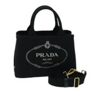 Pre-owned Canvas prada-bags