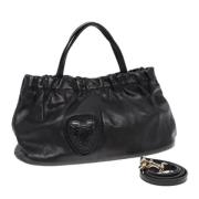 Pre-owned Leather handbags