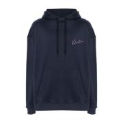 Blå Sweatshirt for Menn Aw24