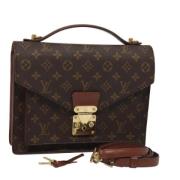 Pre-owned Canvas louis-vuitton-bags