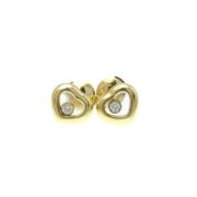 Pre-owned Yellow Gold earrings