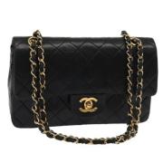 Pre-owned Leather chanel-bags