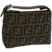 Pre-owned Canvas fendi-bags