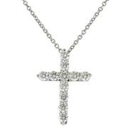 Pre-owned Platinum necklaces