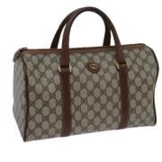 Pre-owned Leather gucci-bags