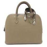 Pre-owned Leather handbags