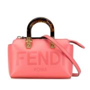 Pre-owned Leather fendi-bags