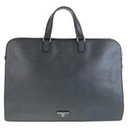 Pre-owned Leather prada-bags