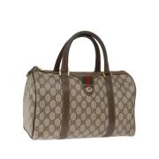 Pre-owned Leather gucci-bags