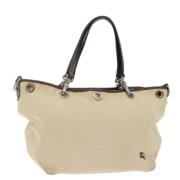 Pre-owned Canvas handbags